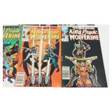 Eleven Marvel Comic Books--"X-MEN"