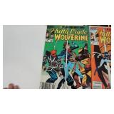 Eleven Marvel Comic Books--"X-MEN"