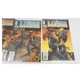 Seven Marvel Comic Books--Four Of Them--"Beauty & The Beast"--Three Of Them--"Black  Widow"