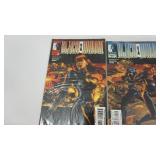 Seven Marvel Comic Books--Four Of Them--"Beauty & The Beast"--Three Of Them--"Black  Widow"