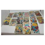 Fifteen Marvel Comic Books--"X-MEN"--"Captain America"