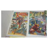 Fifteen Marvel Comic Books--"X-MEN"--"Captain America"