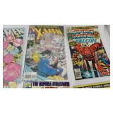 Fifteen Marvel Comic Books--"X-MEN"--"Captain America"