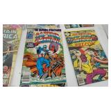 Fifteen Marvel Comic Books--"X-MEN"--"Captain America"