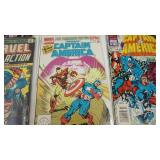 Fifteen Marvel Comic Books--"X-MEN"--"Captain America"