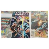 Fifteen Marvel Comic Books--"X-MEN"--"Captain America"