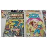 Fifteen Marvel Comic Books--"X-MEN"--"Captain America"