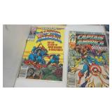 Fifteen Marvel Comic Books--"X-MEN"--"Captain America"