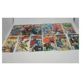 Twelve Marvel Comic Books--"GI JOE"