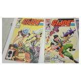 Twelve Marvel Comic Books--"GI JOE"