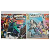 Twelve Marvel Comic Books--"GI JOE"
