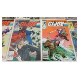 Twelve Marvel Comic Books--"GI JOE"