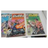 Twelve Marvel Comic Books--"GI JOE"