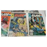 Twelve Marvel Comic Books--"GI JOE"