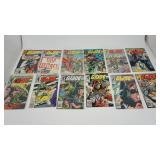 Twelve Marvel Comic Books--"GI JOE"