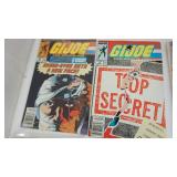Twelve Marvel Comic Books--"GI JOE"