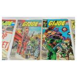 Twelve Marvel Comic Books--"GI JOE"