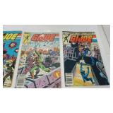 Twelve Marvel Comic Books--"GI JOE"