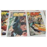 Twelve Marvel Comic Books--"GI JOE"