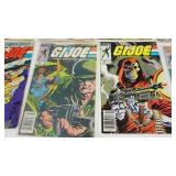 Twelve Marvel Comic Books--"GI JOE"