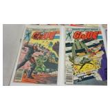 Twelve Marvel Comic Books--"GI JOE"