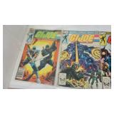 Ten Marvel Comic Books--"GI JOE"