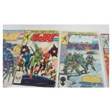 Ten Marvel Comic Books--"GI JOE"