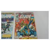 Ten Marvel Comic Books--"GI JOE"