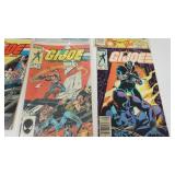 Ten Marvel Comic Books--"GI JOE"