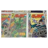 Ten Marvel Comic Books--"GI JOE"