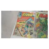 Ten Marvel Comic Books--"GI JOE"