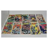 Ten Marvel Comic Books--"GI JOE"