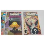 Ten Marvel Comic Books--"GI JOE"