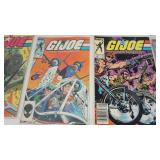 Ten Marvel Comic Books--"GI JOE"