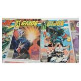 Ten Marvel Comic Books--"GI JOE"