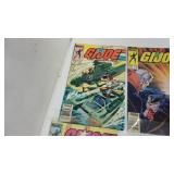 Ten Marvel Comic Books--"GI JOE"