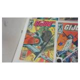 Ten Marvel Comic Books--"GI JOE"