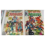 Nine Marvel Comic Books--"West Coast Avengers"