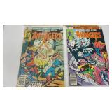 Nine Marvel Comic Books--"West Coast Avengers"