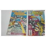 Nine Marvel Comic Books--"West Coast Avengers"