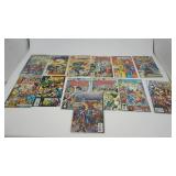 Thirteen Marvel Comic Books--"Avengers"