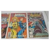 Thirteen Marvel Comic Books--"Avengers"