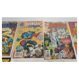 Thirteen Marvel Comic Books--"Avengers"