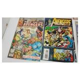 Thirteen Marvel Comic Books--"Avengers"