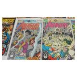 Thirteen Marvel Comic Books--"Avengers"