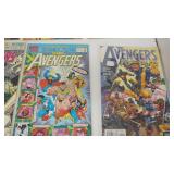 Thirteen Marvel Comic Books--"Avengers"