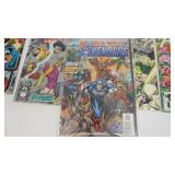 Thirteen Marvel Comic Books--"Avengers"