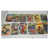 Twelve Marvel Comic Books--"Dare Devil"