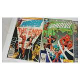 Twelve Marvel Comic Books--"Dare Devil"