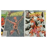 Twelve Marvel Comic Books--"Dare Devil"